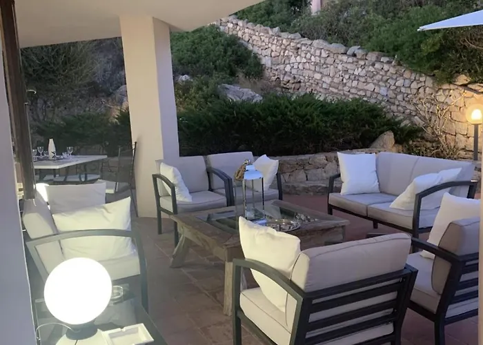 I Massi 2 Con Terrazze Nel Villaggio Piras La Maddalena (Sassari)