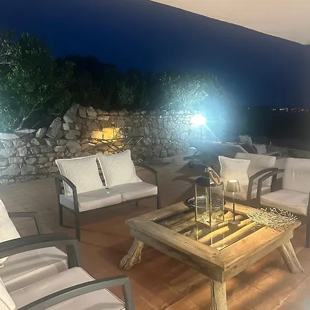 I Massi 2 Con Terrazze Nel Villaggio Piras Nyaraló La Maddalena