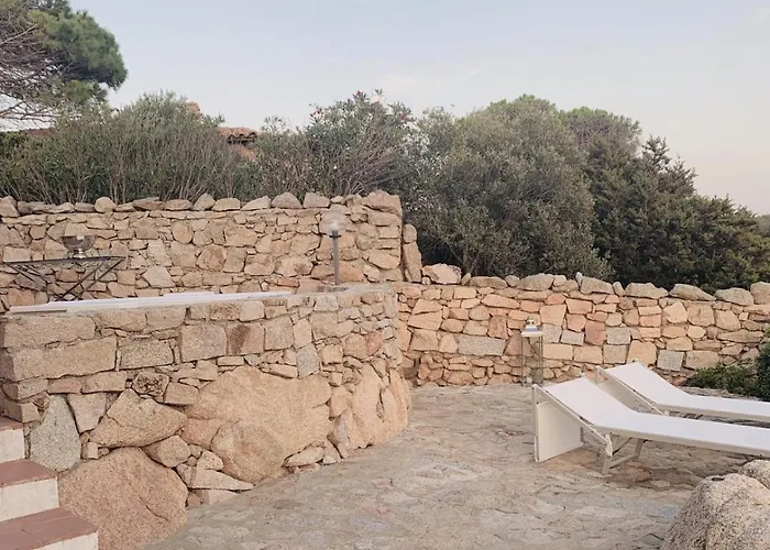 I Massi 2 Con Terrazze Nel Villaggio Piras Tatil Evi La Maddalena (Sassari)