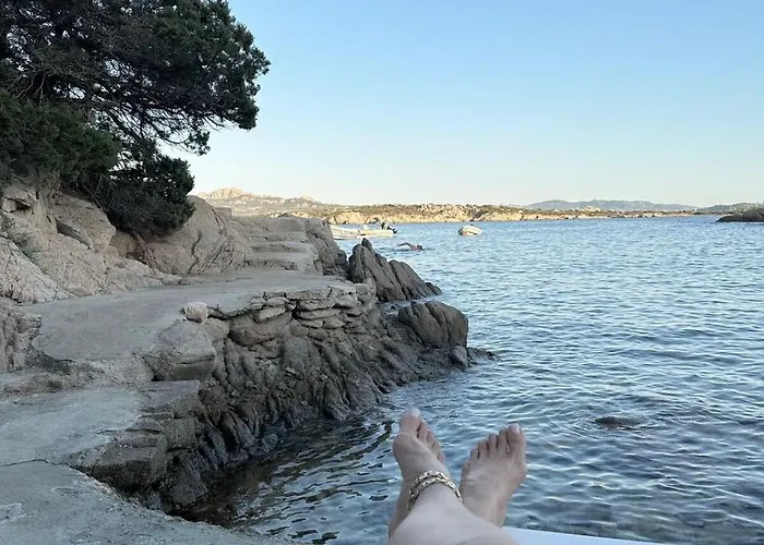 I Massi 2 Con Terrazze Nel Villaggio Piras * La Maddalena (Sassari)