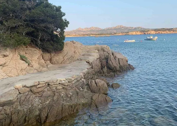 I Massi 2 Con Terrazze Nel Villaggio Piras La Maddalena (Sassari)